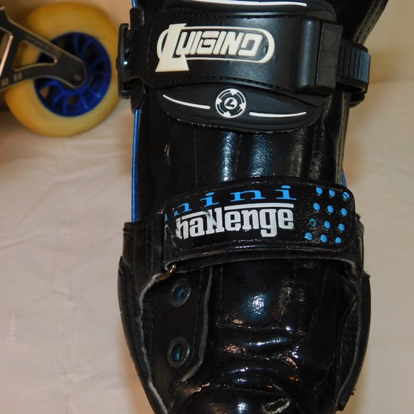 Luigino AtomSkates Striker II 3 Wheels Size 2-5 Mini Challenge - Picture 6 of 13